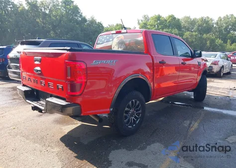 2020 Ford Ranger Xl/Xlt/Lariat z USA, uszkodzony, nr VIN 1FTER4FH5LLA68250